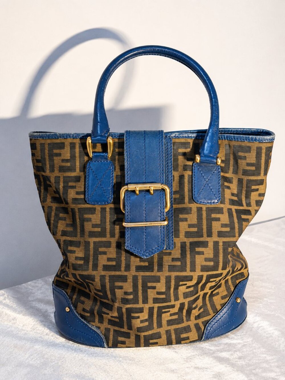FENDI FF Zucca Shoulder Bag